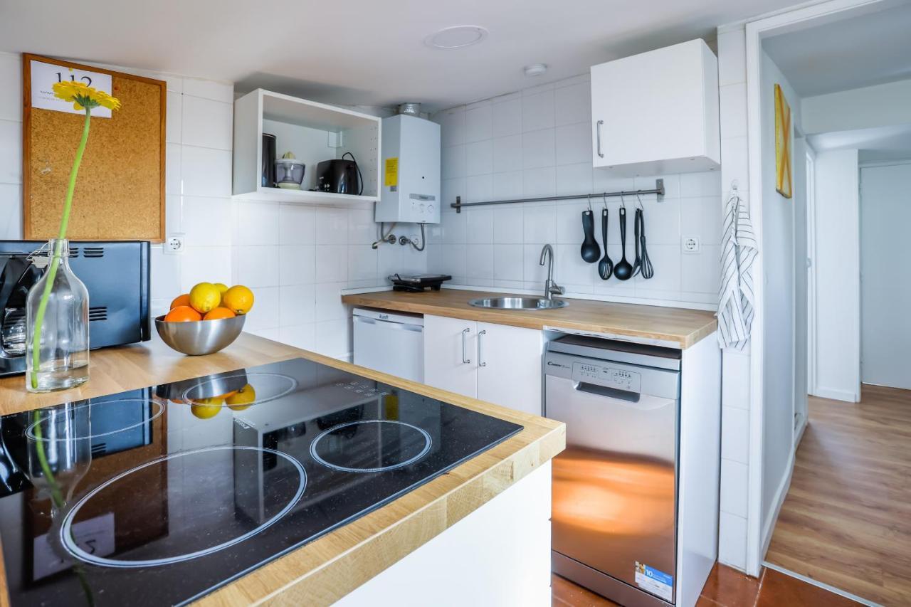 Cozy 3 Bedroom Apt In Lively Bairro Alto Lissabon Buitenkant foto
