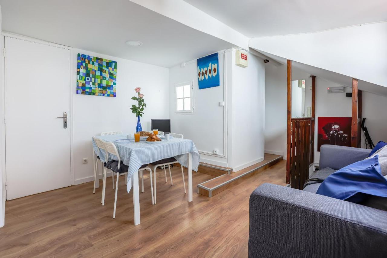 Cozy 3 Bedroom Apt In Lively Bairro Alto Lissabon Buitenkant foto