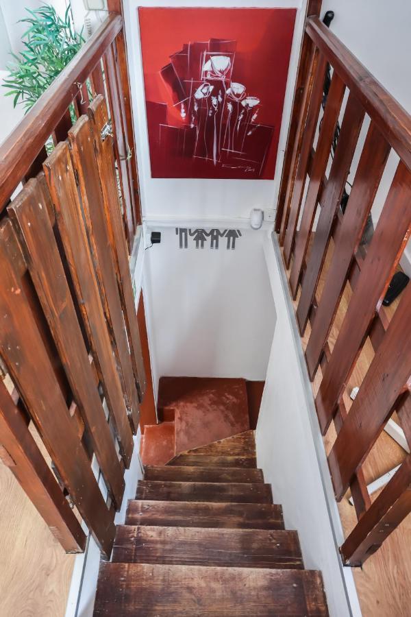 Cozy 3 Bedroom Apt In Lively Bairro Alto Lissabon Buitenkant foto